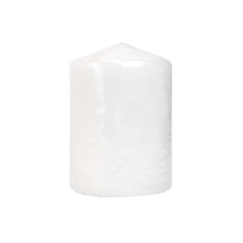 981779 PILLAR WHITE CANDLE 8cmx6cm