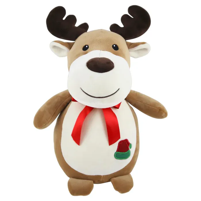 X-34629-REINC REINDEER PLUSH 8"