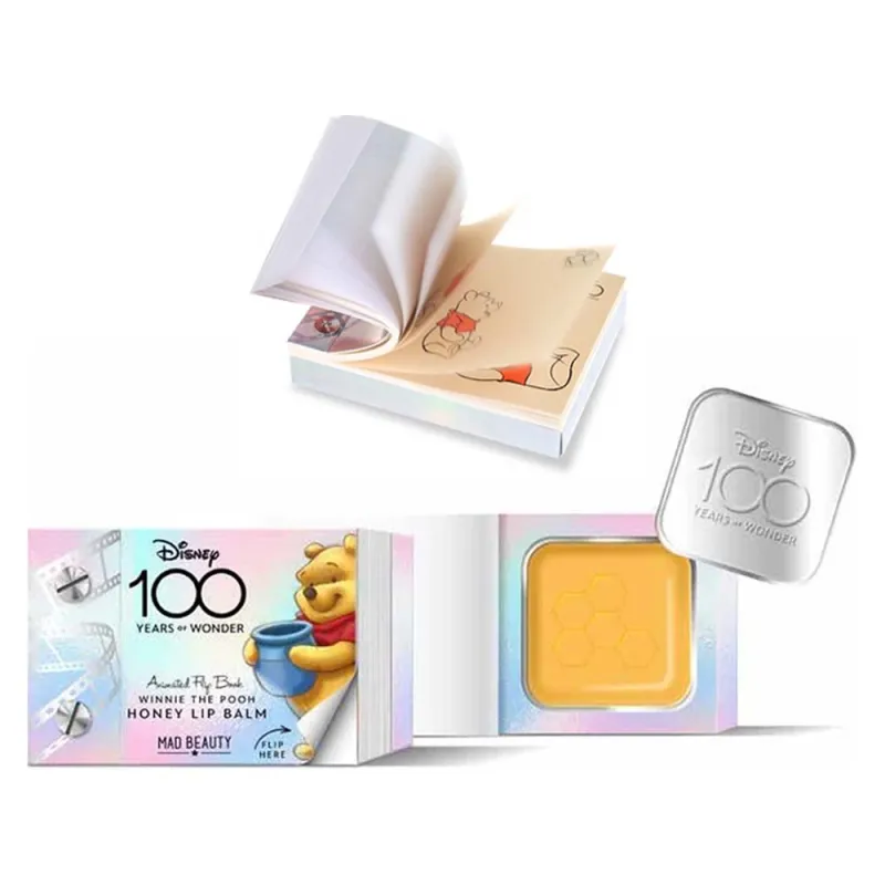 DISNEY 100 LIP BALM TIN SET WINNIE