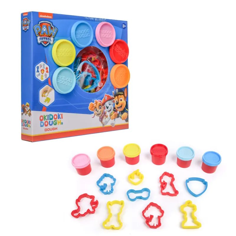 PAW PATROL PLAY DOUGH SET