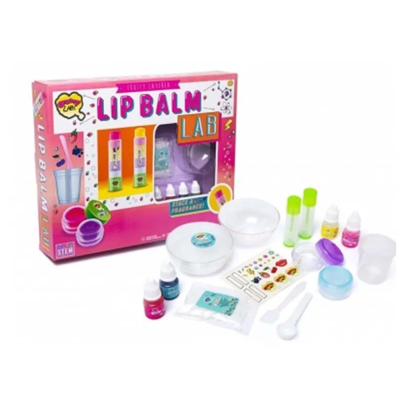 MAKE YOUR OWN LIP BALM LAB