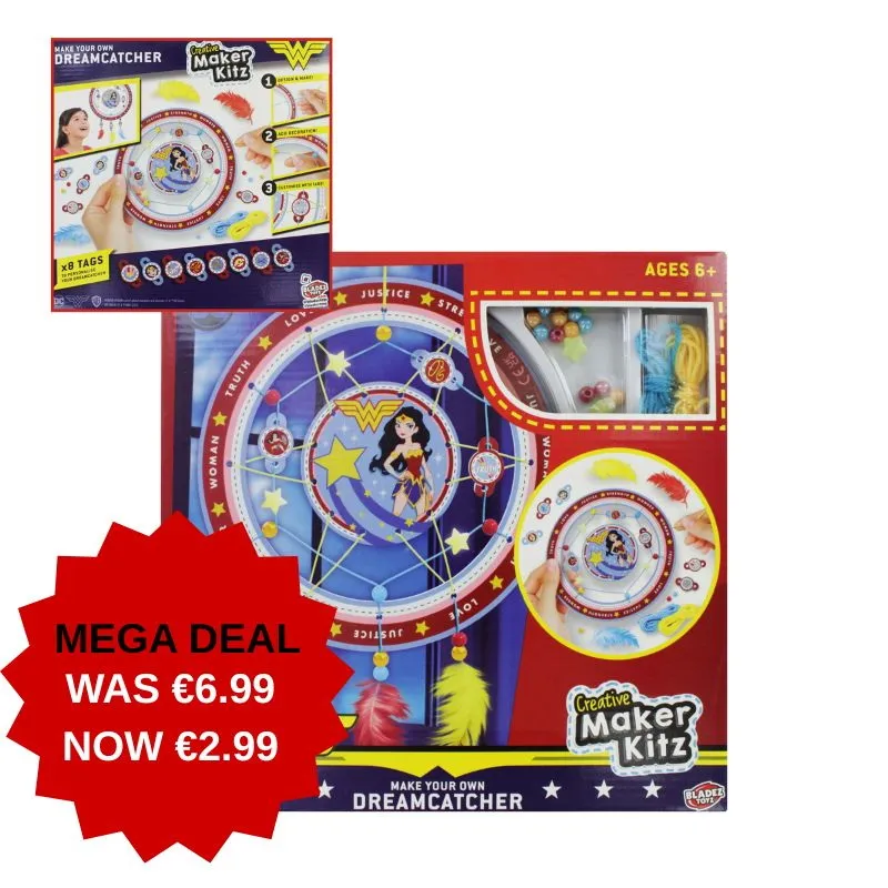 WONDER WOMAN CREATIVE MAKER KIT ***SPECIAL 25