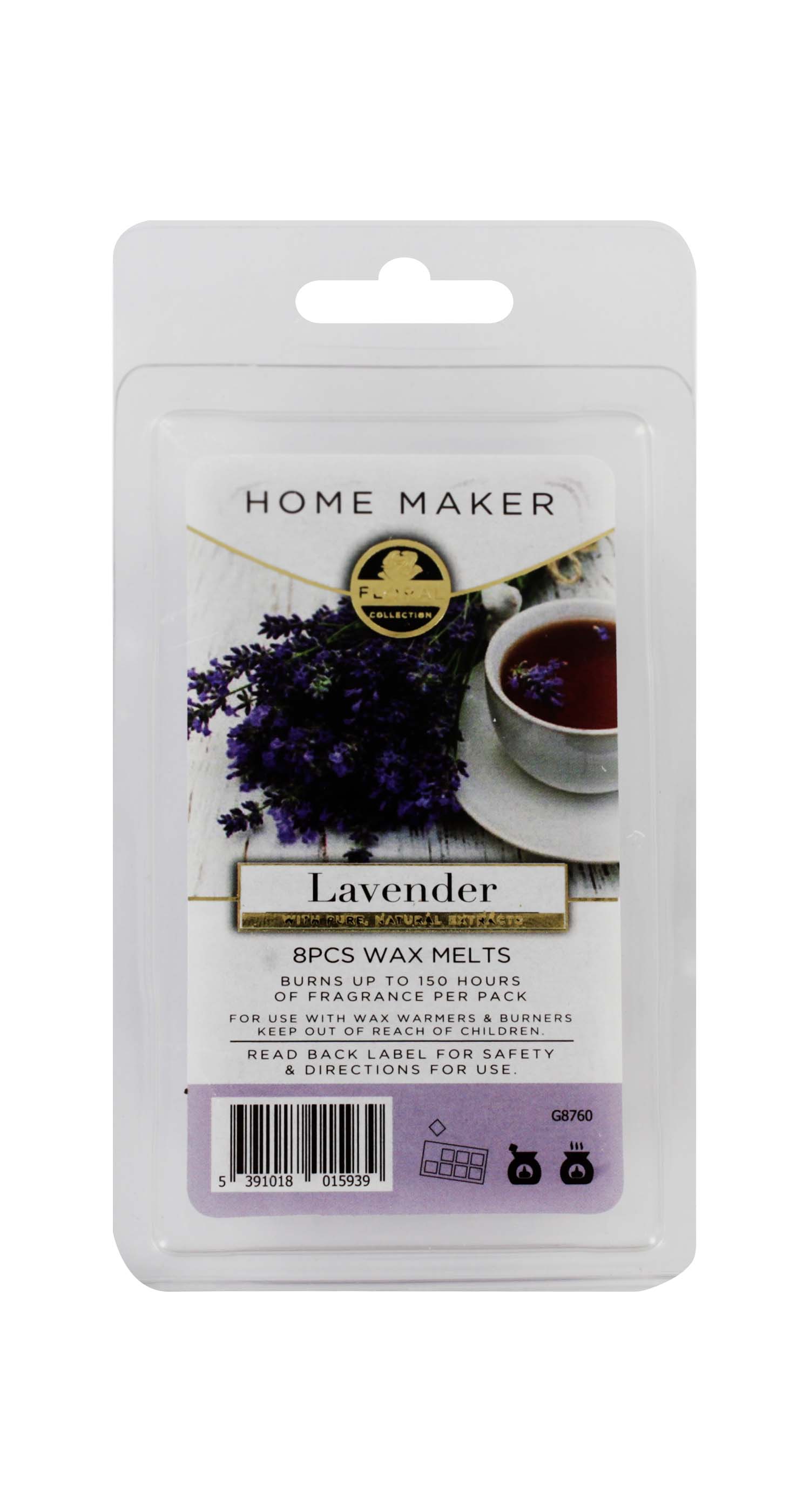 HOME MAKER WAX MELTS LAVENDER