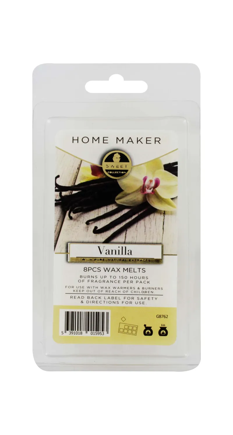 HOME MAKER WAX MELTS VANILLA