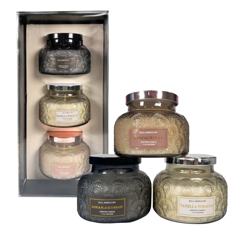 JILL ZARIN HOME 3 CANDLE SET 10-20744