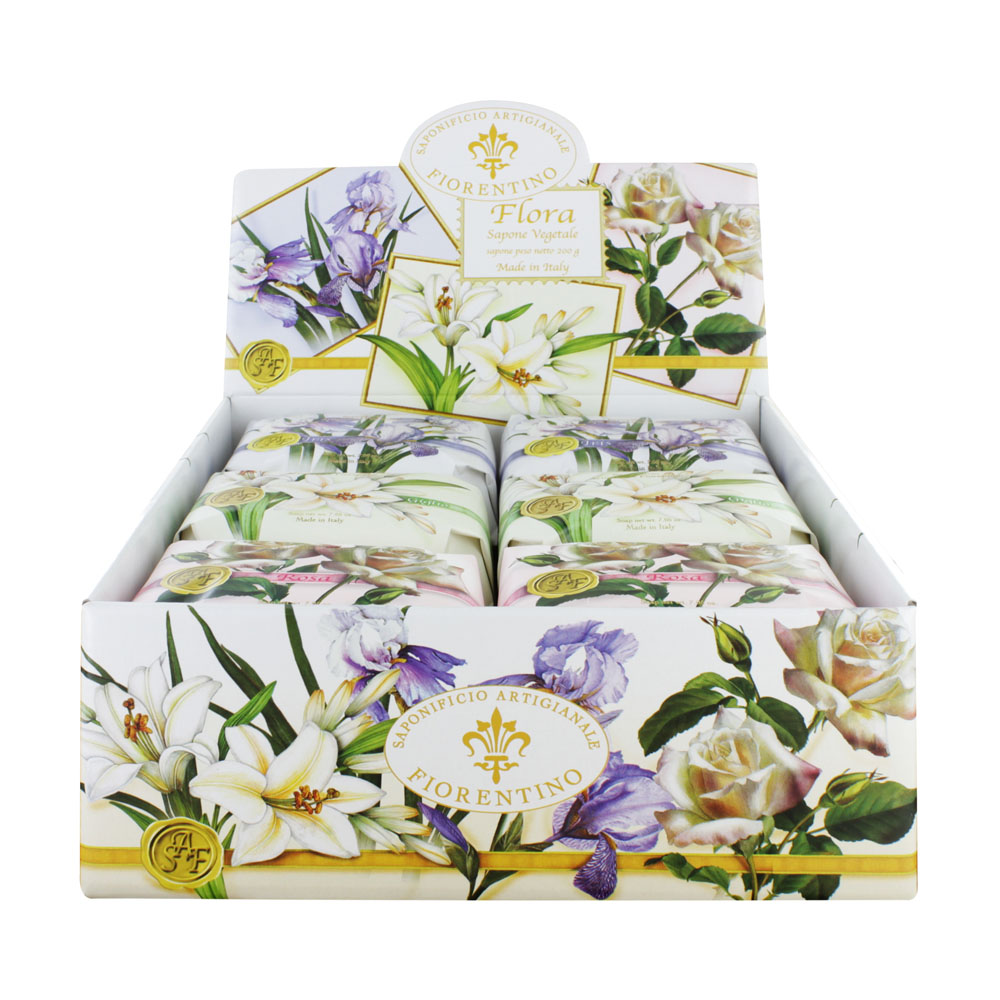 ES-6 PRIMAVERA  SOAPS 200g x12