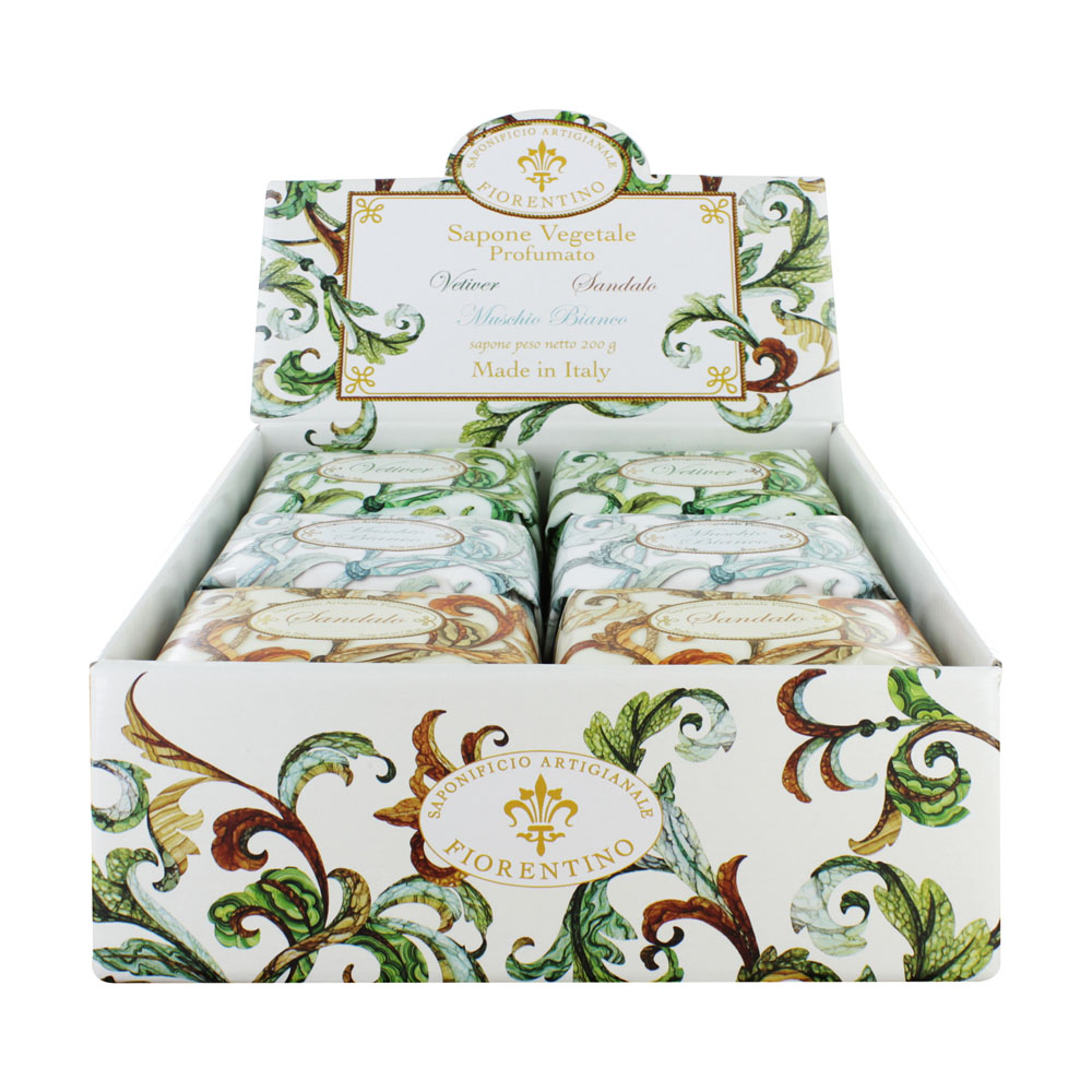 ES-5 SAMARCANDA  SOAPS 200g x12