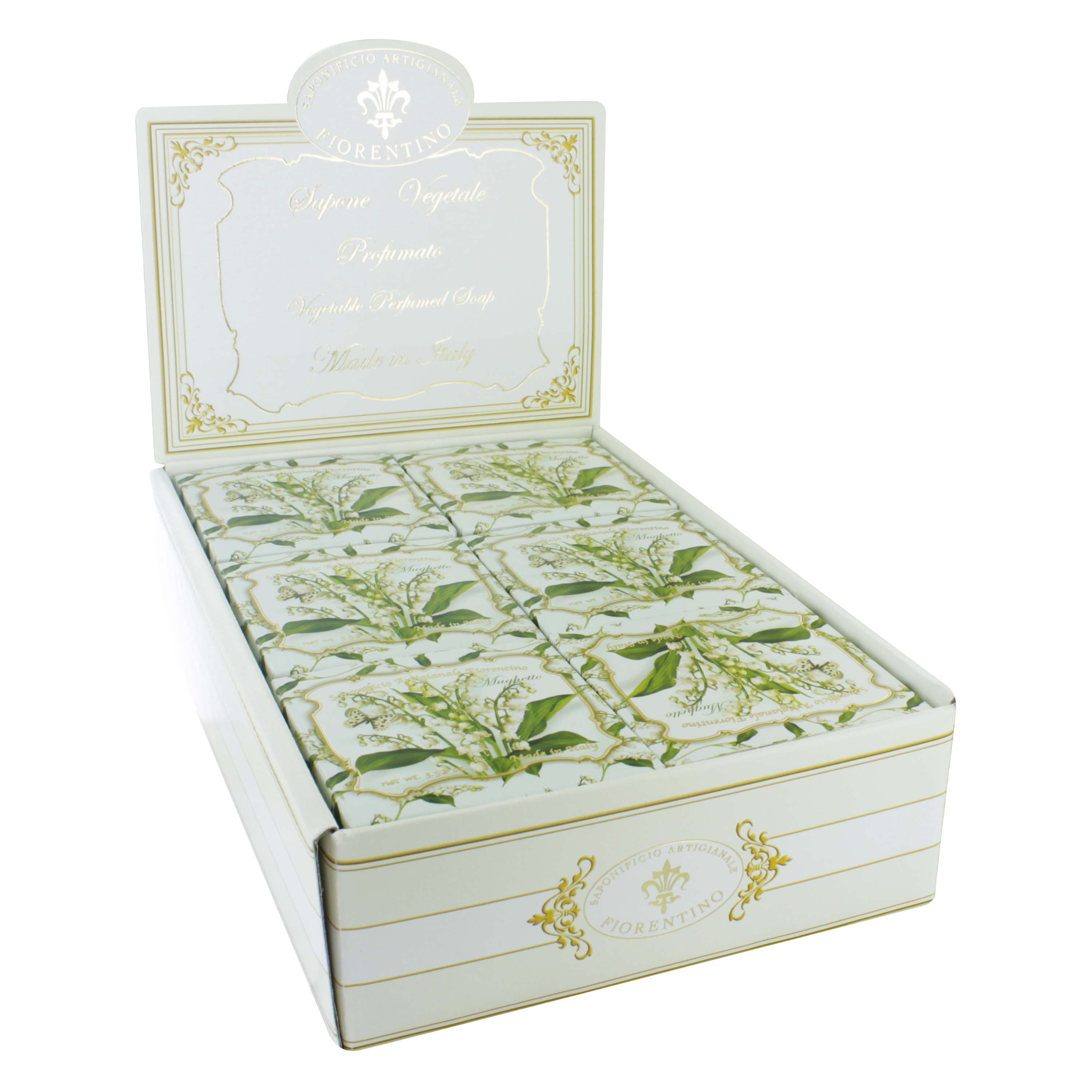 ES-4 LILY OF VALLEY 100g SOAP x12