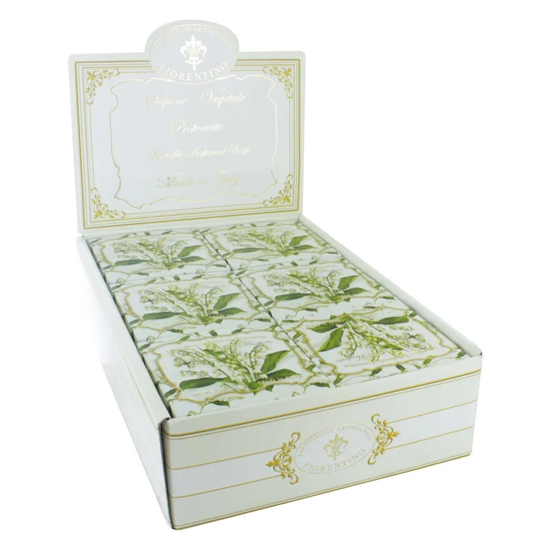 ES-4 LILY OF VALLEY 100g SOAP x12