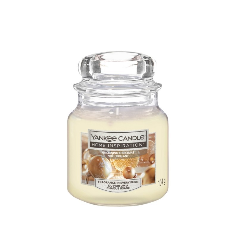 YANKEE GLISTENING XMAS  CANDLE INSPIRATIONS 104g