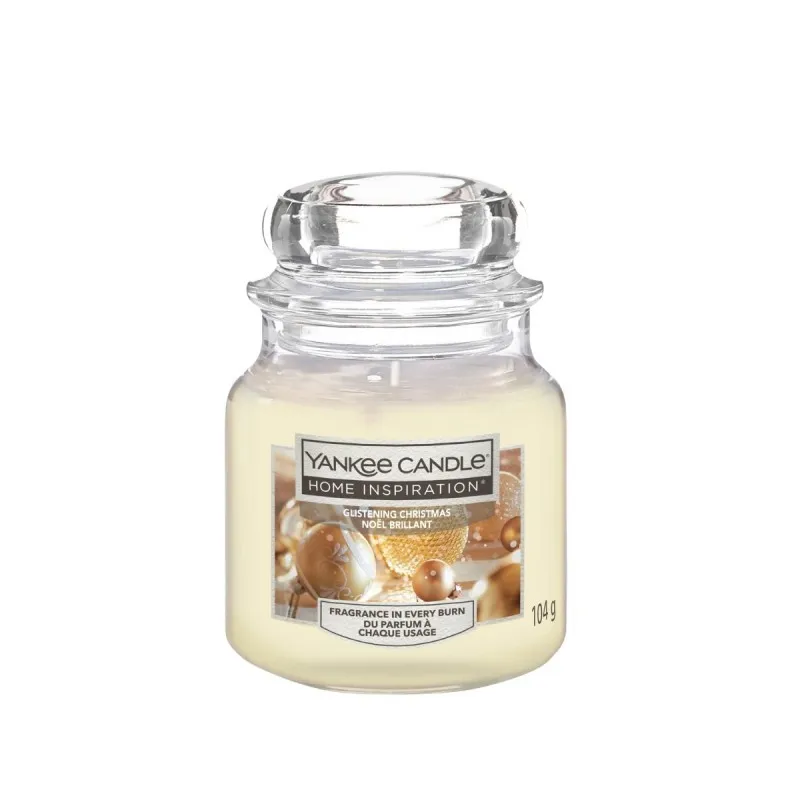 YANKEE GLISTENING XMAS  CANDLE INSPIRATIONS 104g
