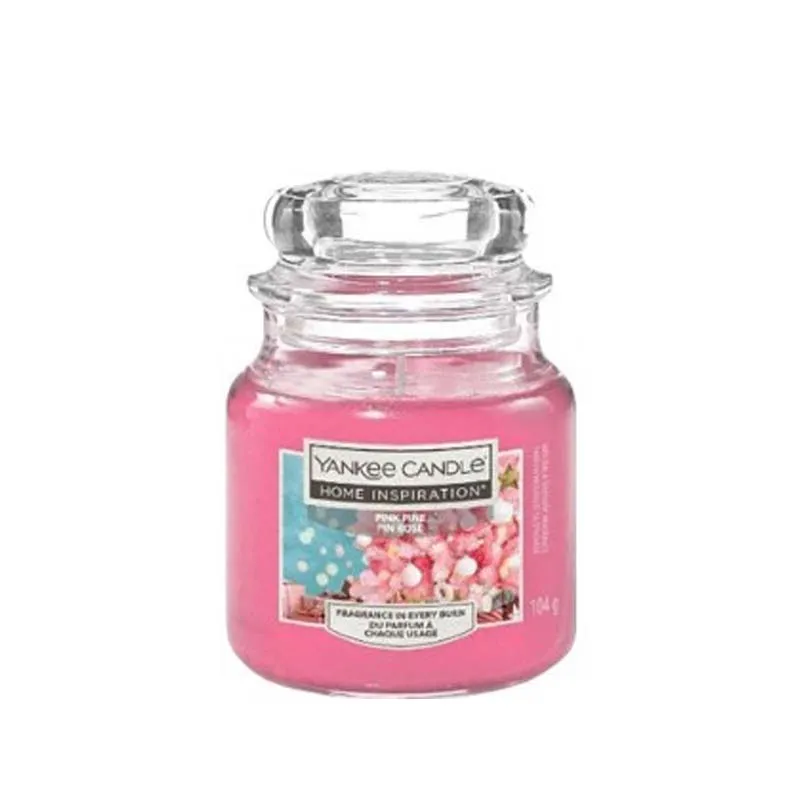 YANKEE PINK PINE CANDLE HOME INSPIRATIONS 104g