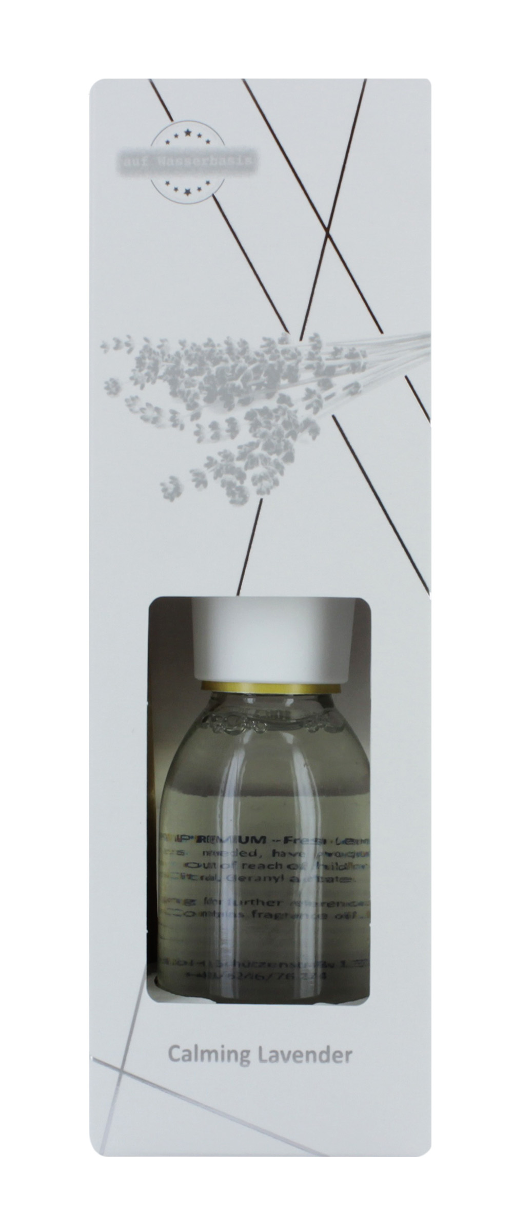 FLOWER PREMIUM LAVENDER REED DIFFUSER 100ml