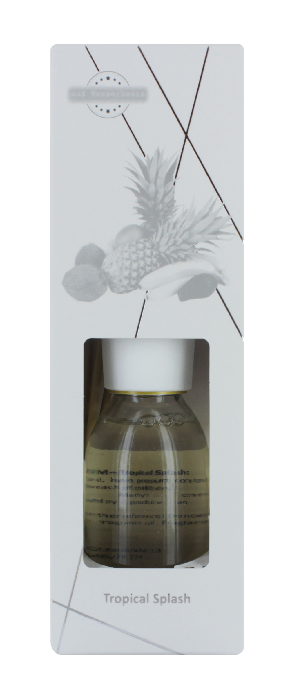 FLOWER PREMIUM TROPICAL REED DIFFUSER 100ml