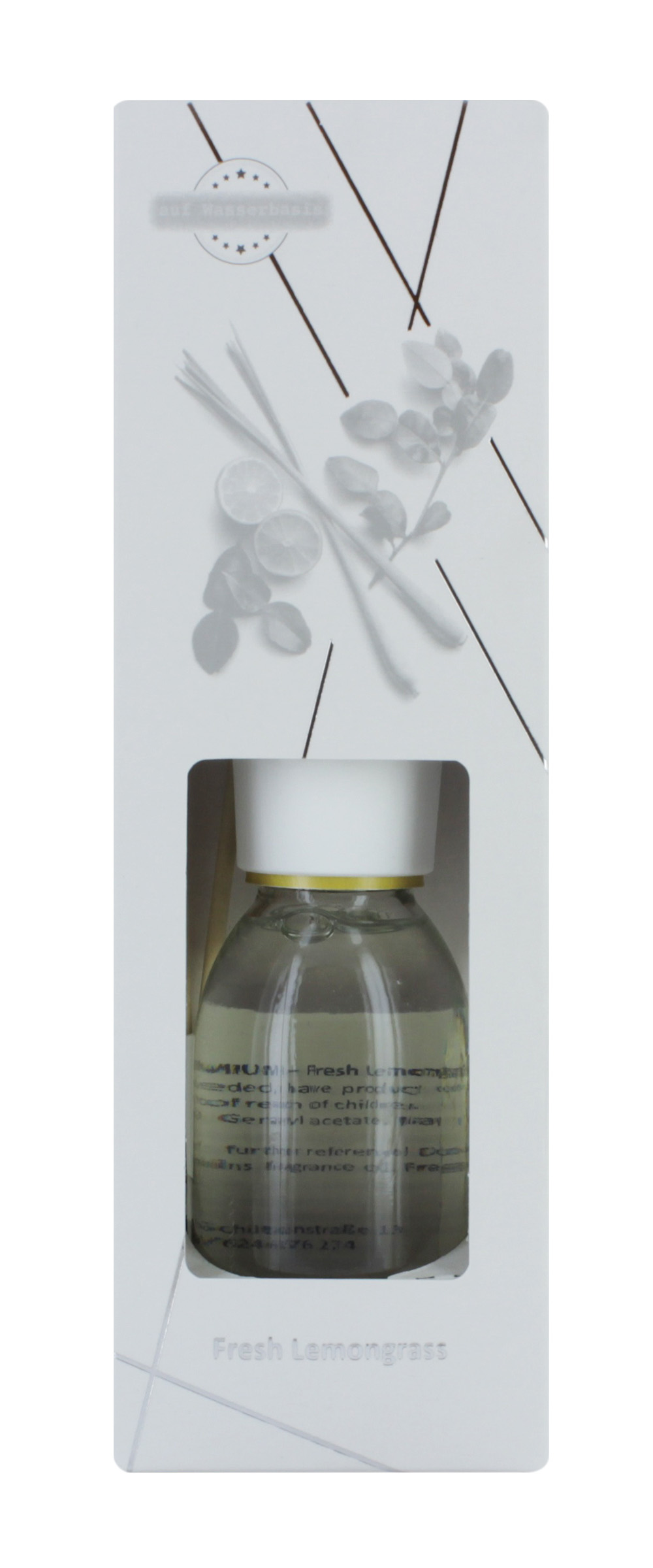 FLOWER PREMIUM LEMONGRASS REED DIFFUSER 100ml