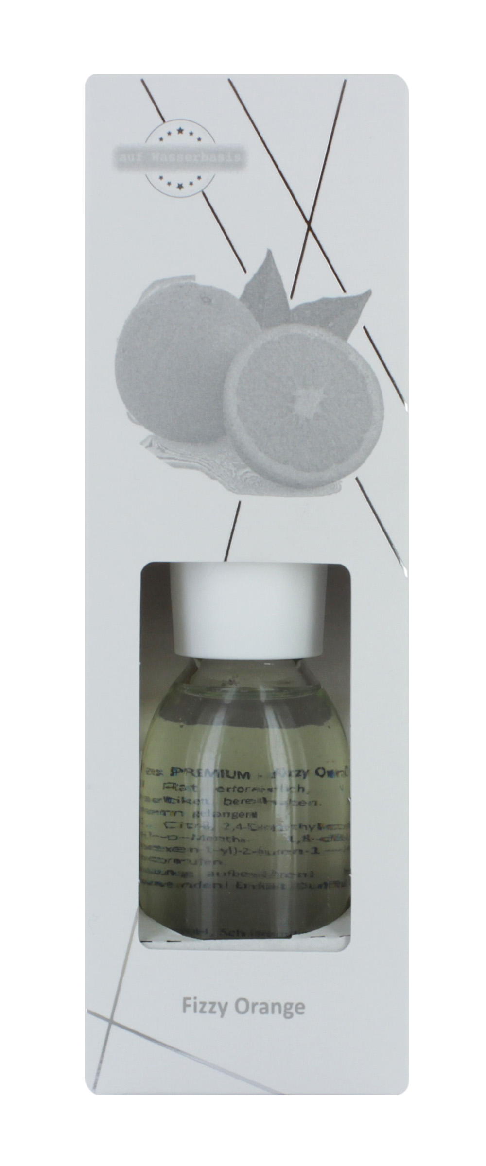 FLOWER PREMIUM ORANGE REED DIFFUSER 100ml