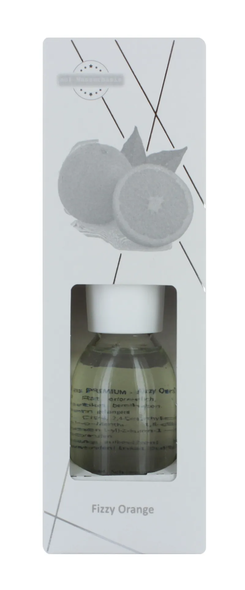 FLOWER PREMIUM ORANGE REED DIFFUSER 100ml