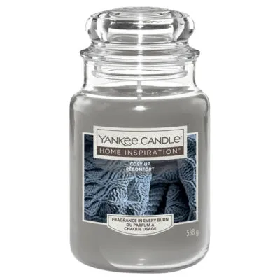 YANKEE CANDLE HOME INSPIRATION COSY UP 538g x 4