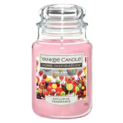 YANKEE CANDLE HOME INSPIRATION PICK N MIX 538g
