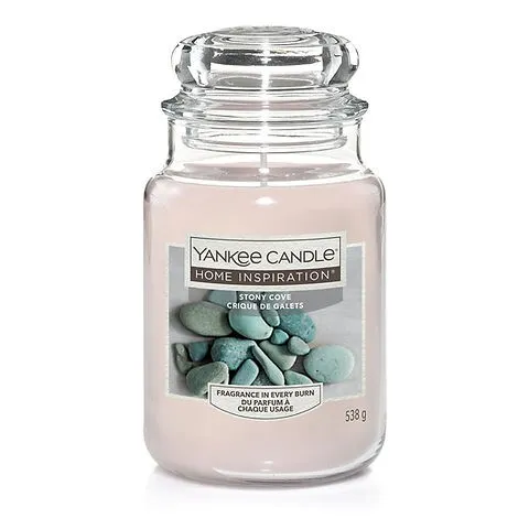 YANKEE CANDLE HOME INSPIRATION STONY COVE 538g x 4