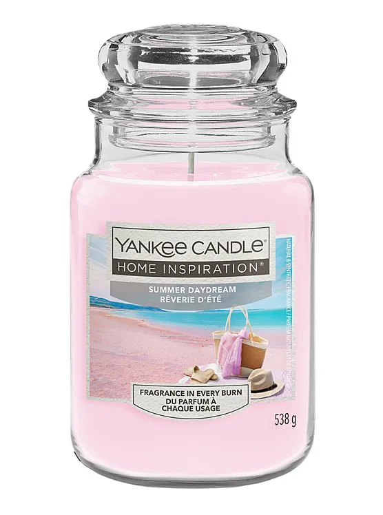 YANKEE CANDLE HOME INSPIRATION SUMMER DAYDREAM 538g x 4