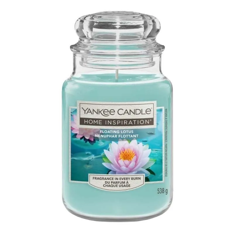 YANKEE CANDLE HOME INSPIRATION FLOATING LOTUS 538g x 4