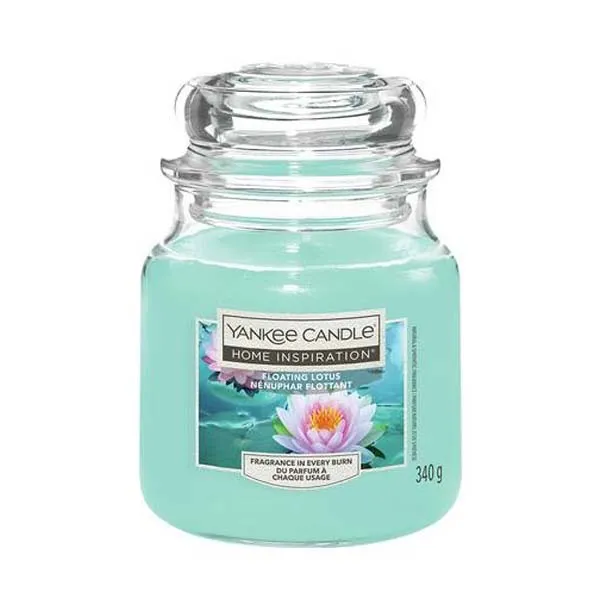 YANKEE CANDLE HOME INSPIRATION FLOATING LOTUS 340g x4