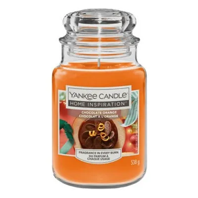 YANKEE CANDLE HOME INSPIRATION CHOCOLATE ORANGE 538g x 4