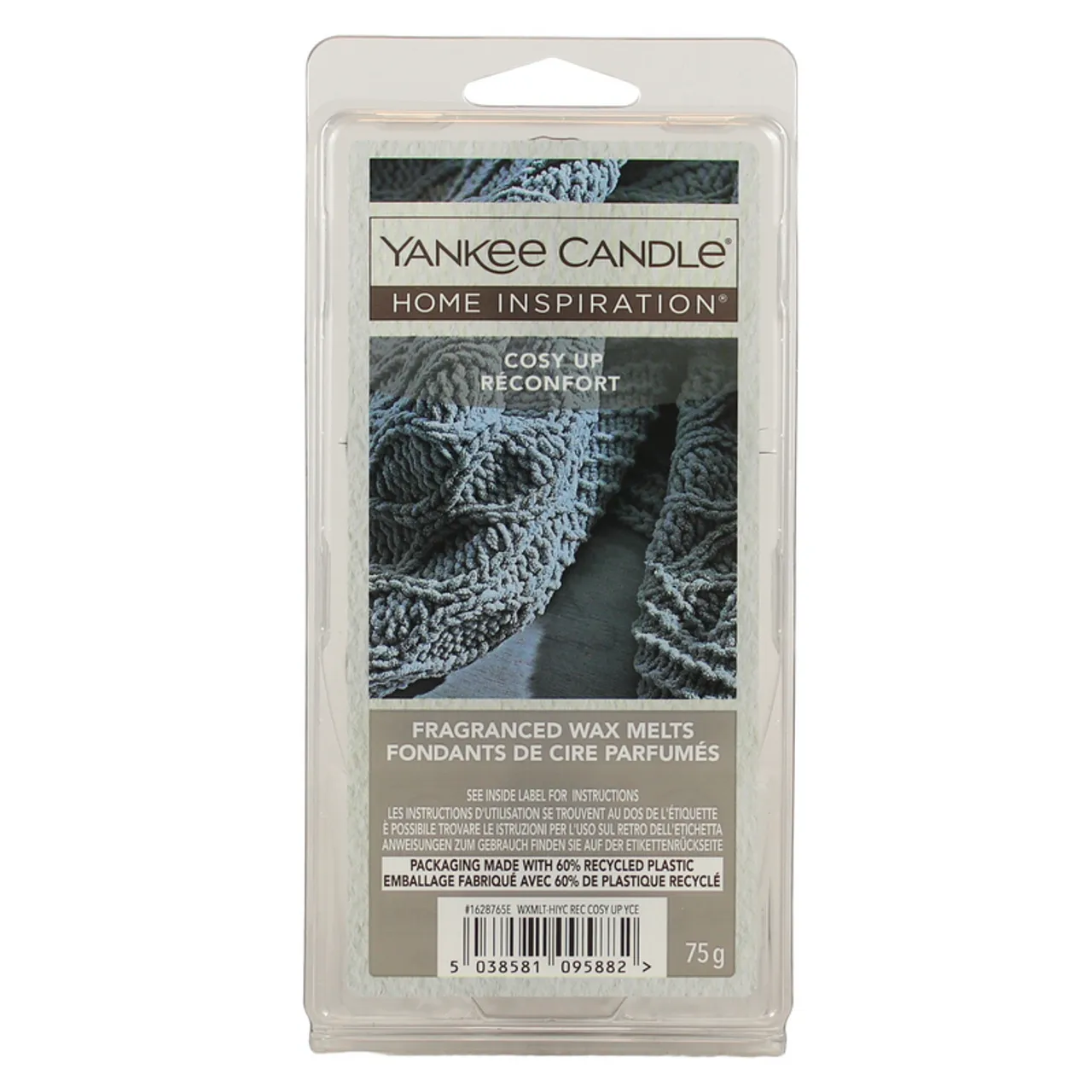 YANKEE WAX MELTS 75g COSY UP