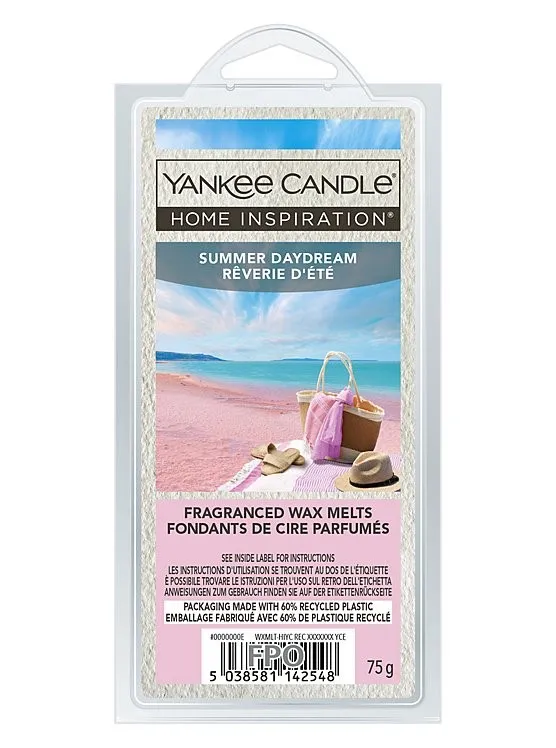YANKEE WAX MELTS 75g SUMMER DAYDREAM
