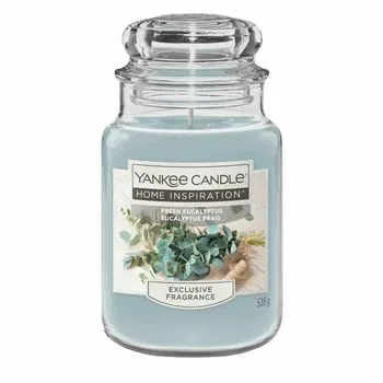 YANKEE CANDLE HOME INSPIRATION FRESH EUCALYPTUS 538g x 4