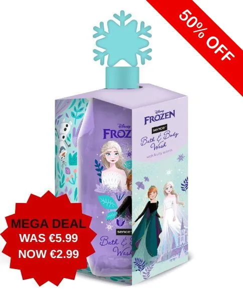2041092 DISNEY FROZEN 2 IN 1 BATH WONDERLAND 510ml***SPECIAL 25