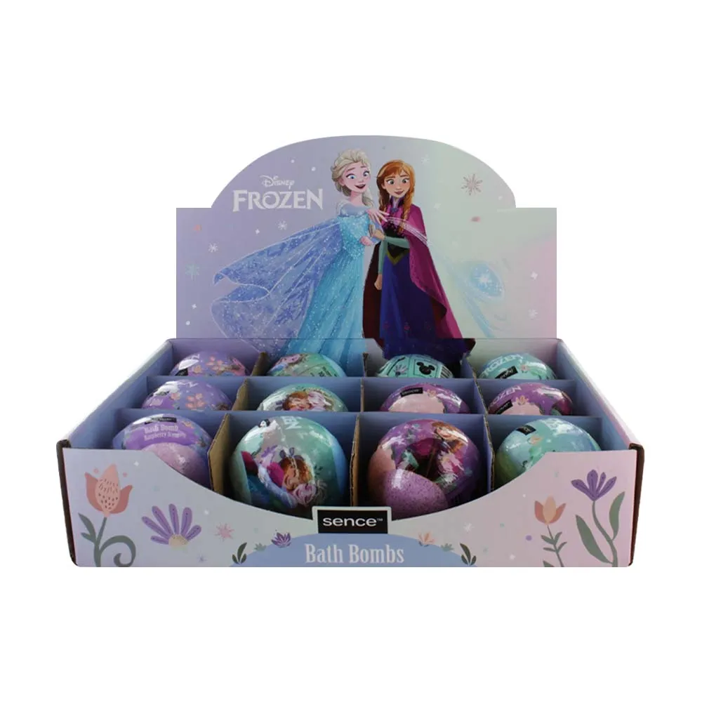 2045948 FROZEN BATH BOMB 100g DISP x12