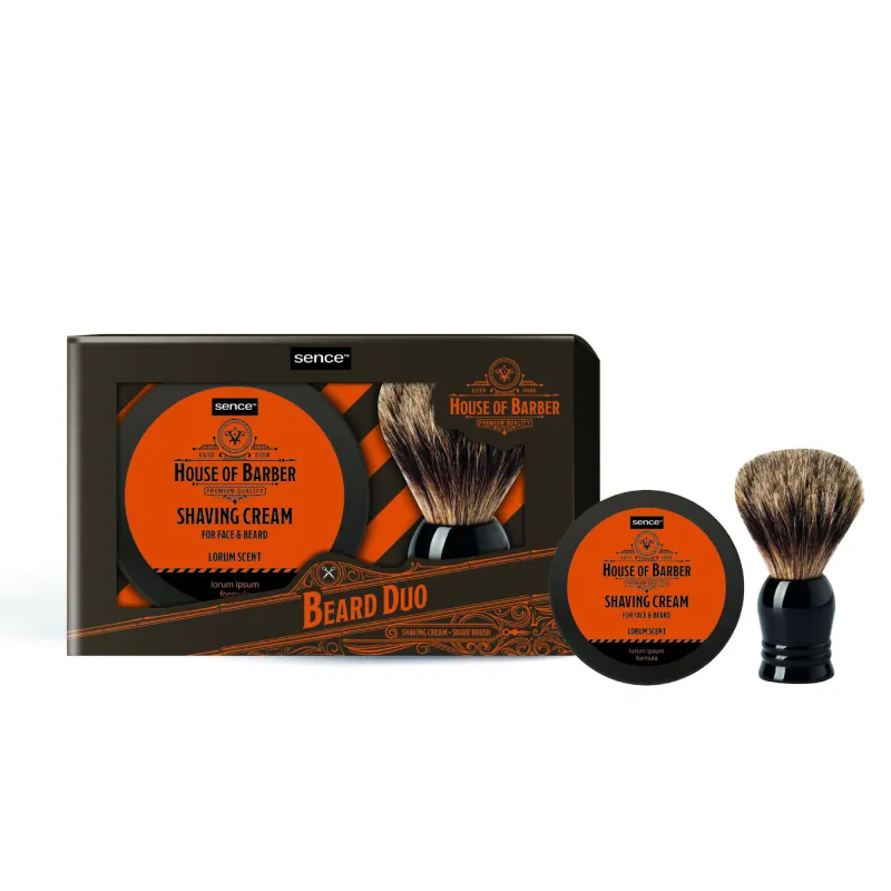 2041773 SENCE MENS 2pce BARBER GIFT SET x6
