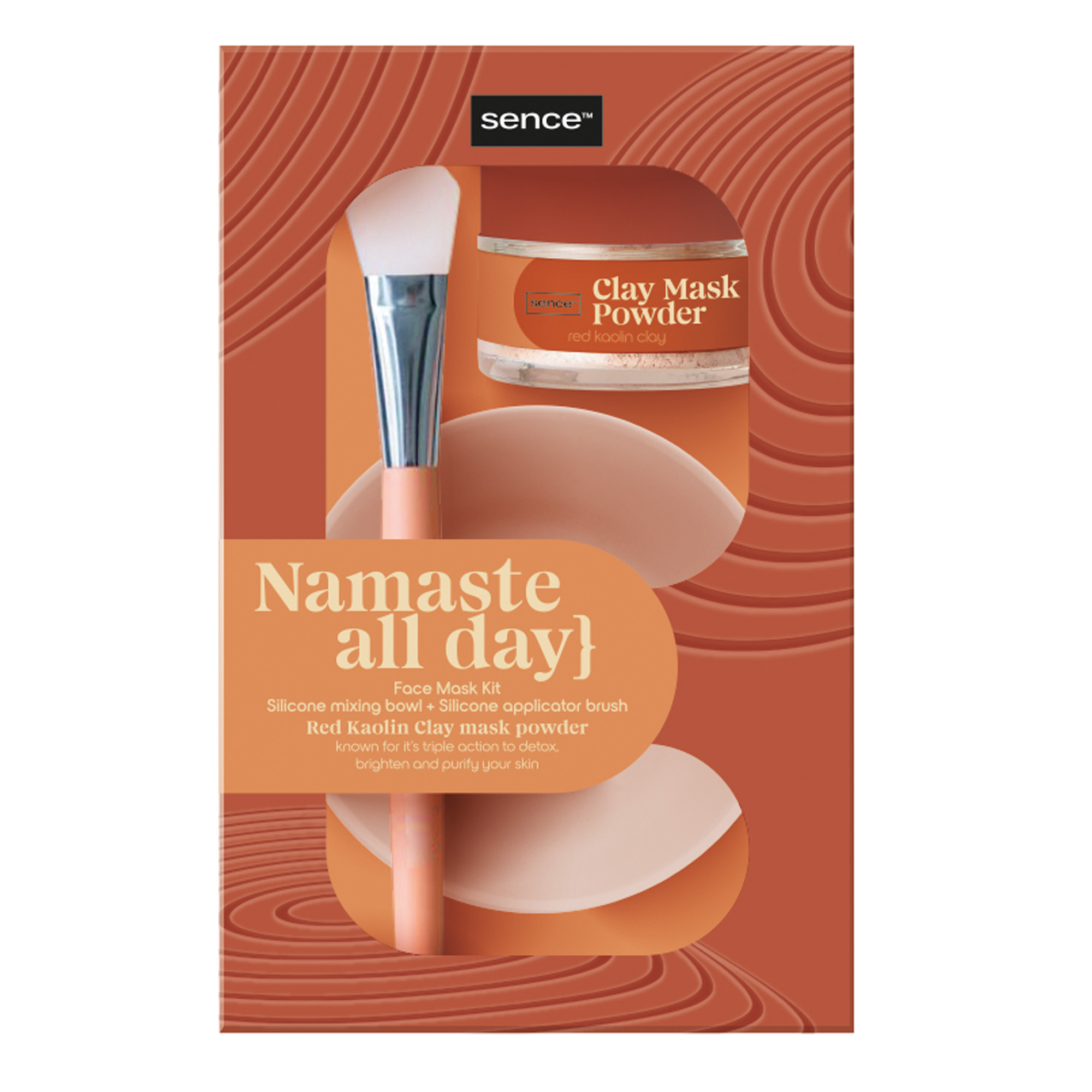 2041654 SENCE 3pce FACE MASK GIFT SET