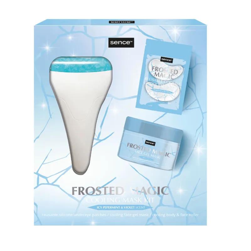 2040870 SENCE MYSTIC COLD 3pce COOLING FACE MASK SET