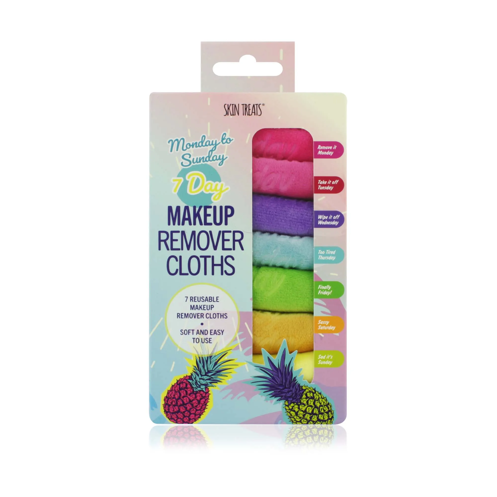 ST-10205-MRC SKIN TREATS 7 DAY MAKEUP REMOVER CLOTHS