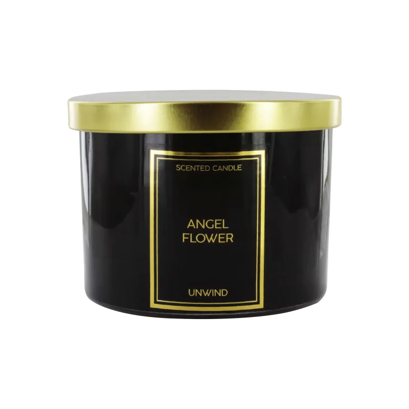 CANDLELIGHT 2 WICK ANGEL FLOWER CANDLE 260g x6