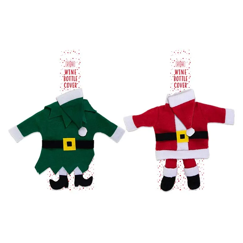 Christmas Novelty Wine Bottle Cover XMA2546OB