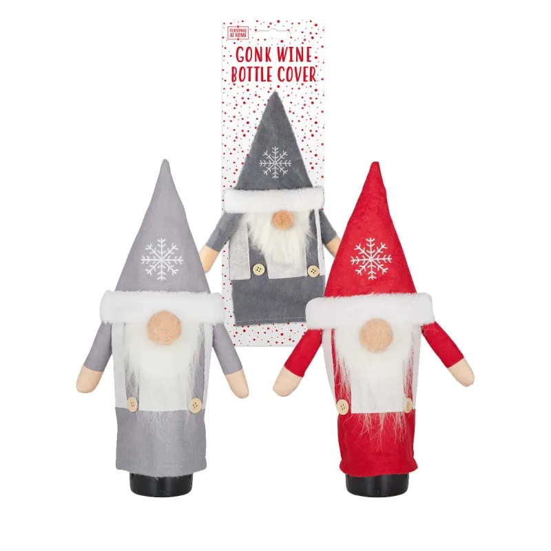 XMA5758OB Gonk Wine Bottle Cover