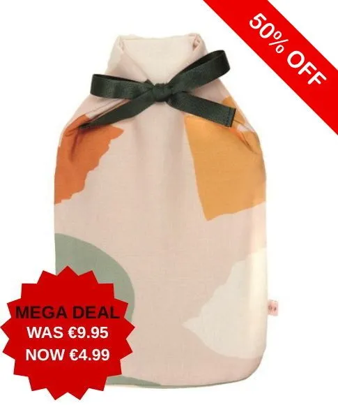 Wanderflower Hot Water Bottle*** SPECIAL 25