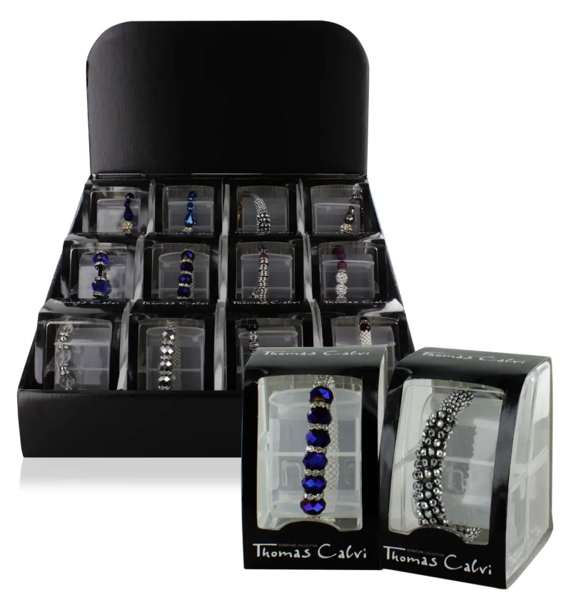 LADIES BRACELETS IN DISPLAYx12