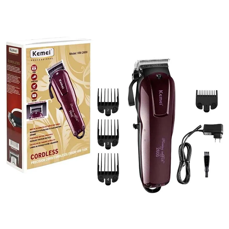 Kemei  GROOMING HAIR TRIMMER CORDLESS