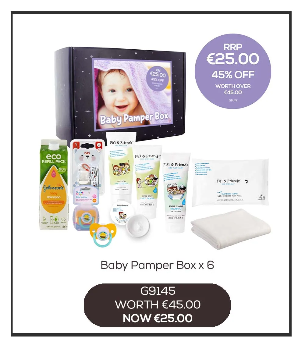 BABY PAMPER BOX