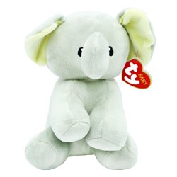 TY ELEPHANT CUDDLY TOY 15cm