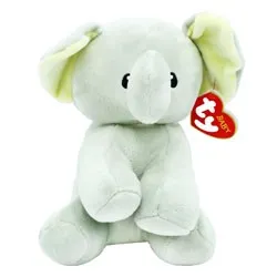TY ELEPHANT CUDDLY TOY 15cm