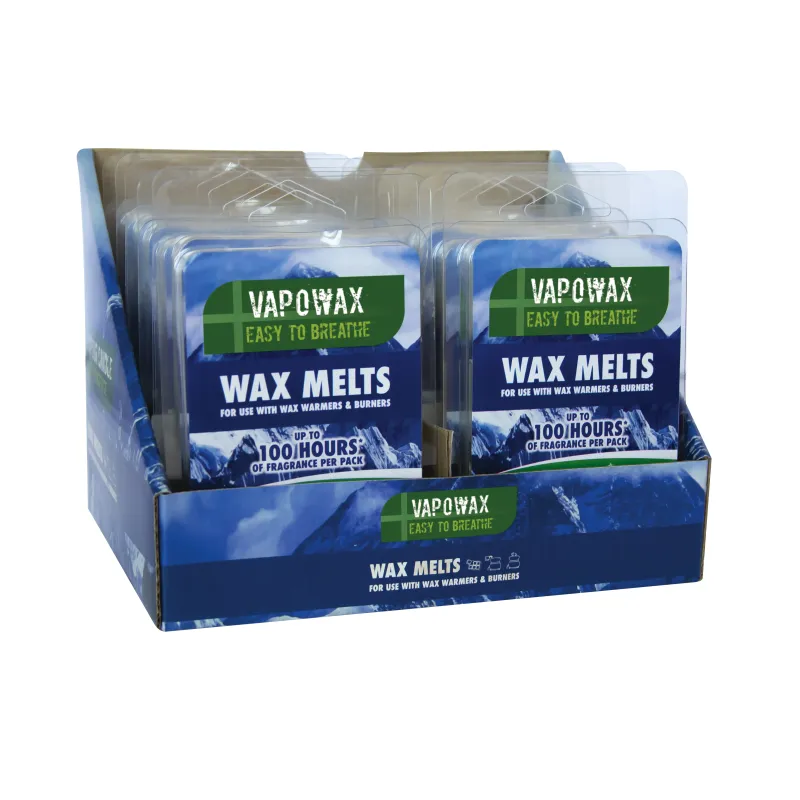 VAPOWAX WAX MELTS x12