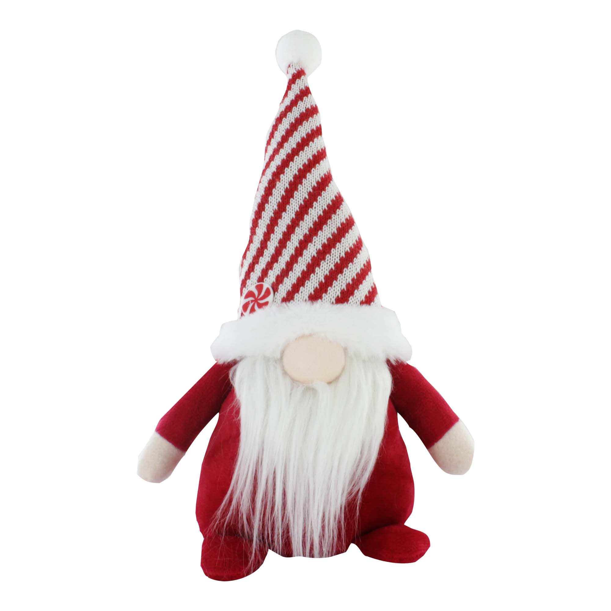 2401052-3 SANTA WITH HAT H30cm