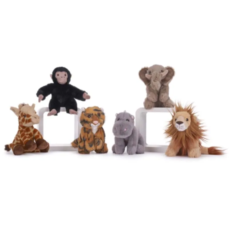 49250 OUT OF AFRICA 15cm PLUSH TOYS