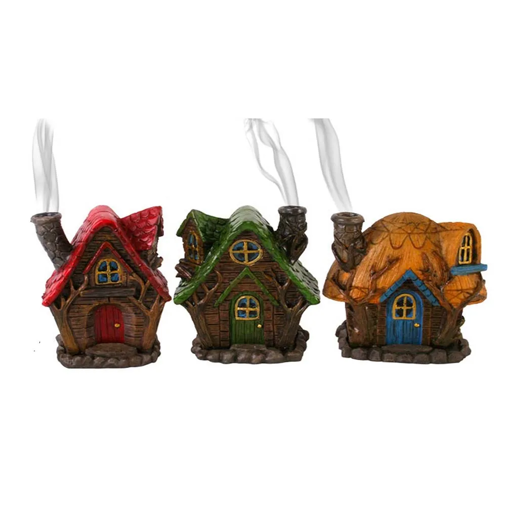 Fairy House Incense Burner
